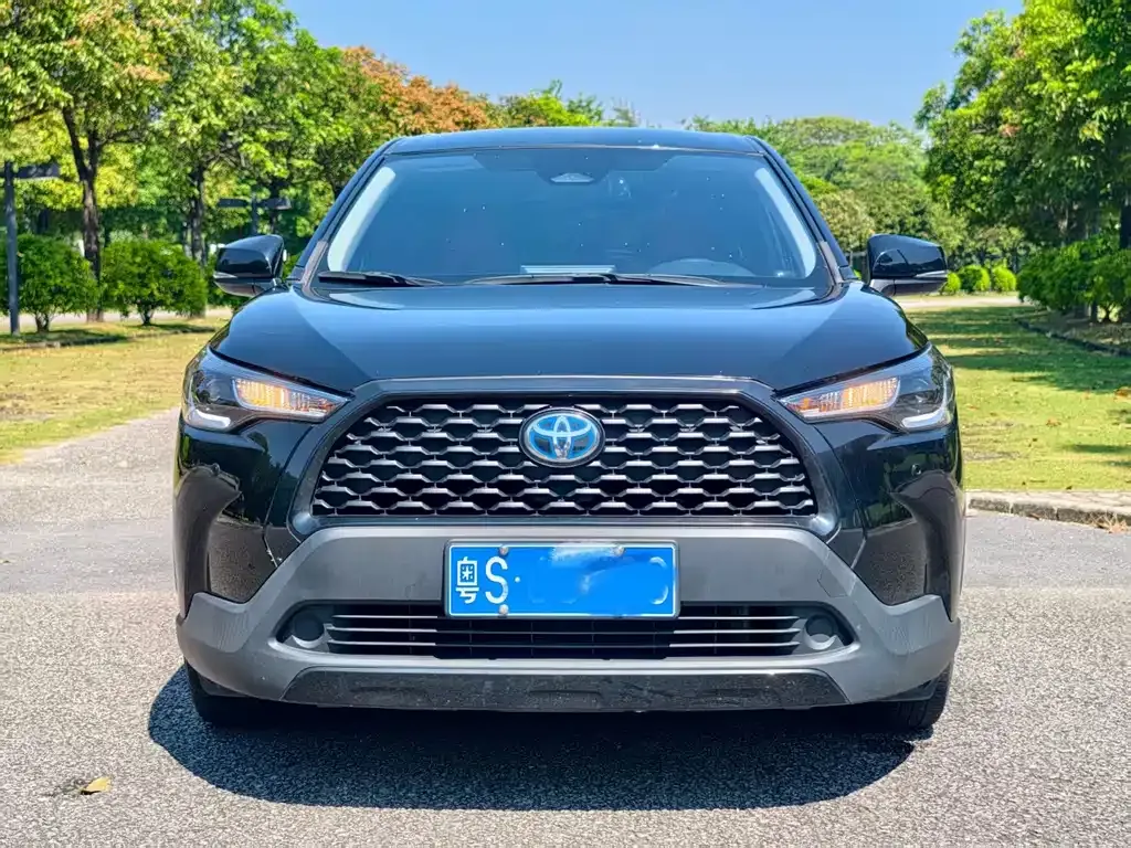Toyota Corolla Cross — фото 10