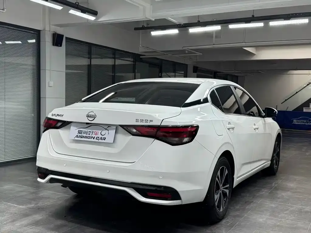 Nissan Sylphy — фото 8