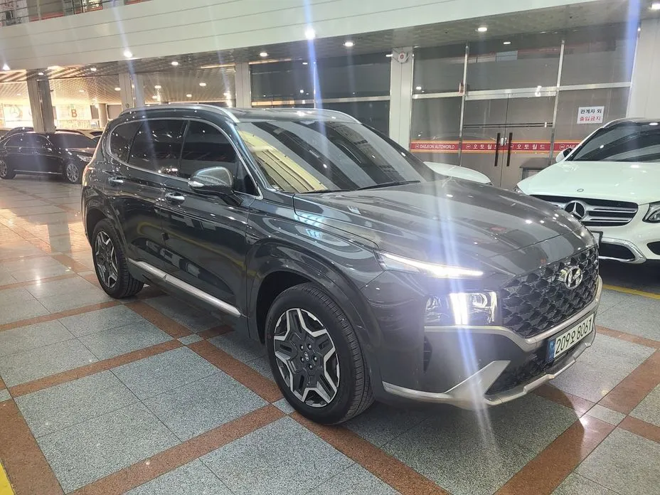 Hyundai Santafe — фото 1