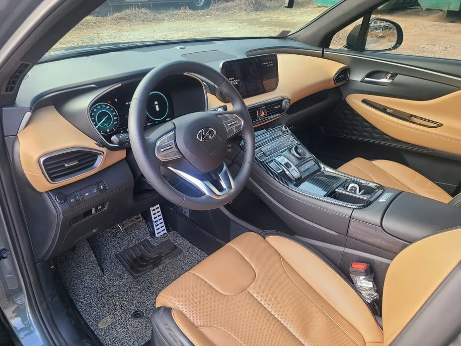 Hyundai Santafe — фото 3