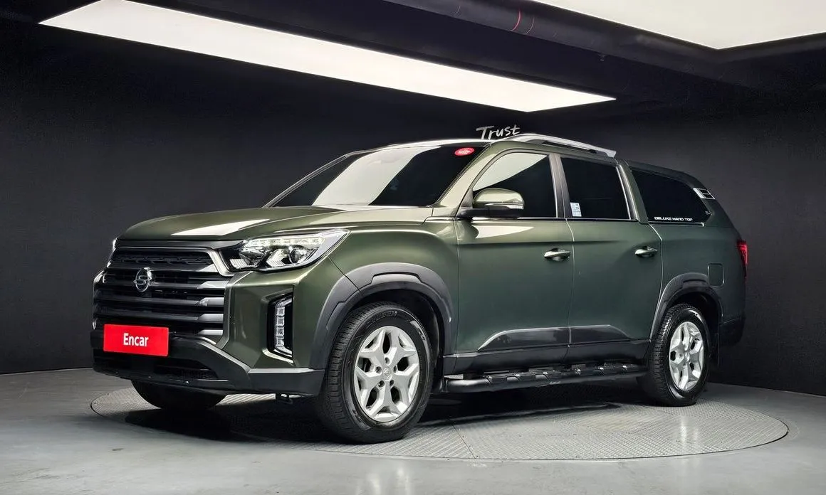 KG Mobility (Ssangyong) Rexton — фото 1