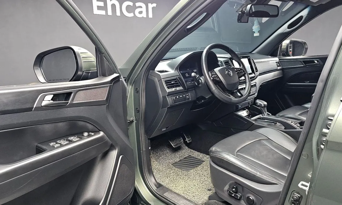 KG Mobility (Ssangyong) Rexton — фото 10