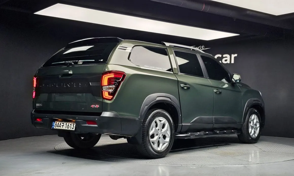 KG Mobility (Ssangyong) Rexton — фото 6