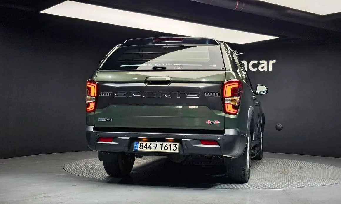 KG Mobility (Ssangyong) Rexton — фото 2