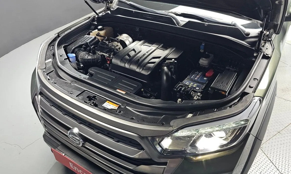 KG Mobility (Ssangyong) Rexton — фото 8