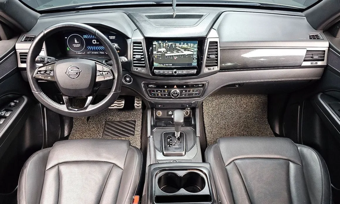 KG Mobility (Ssangyong) Rexton — фото 9