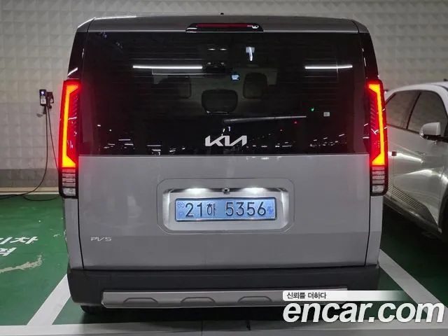 Kia PV5 — фото 6