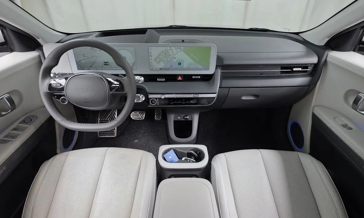 Hyundai Ioniq5 — фото 3
