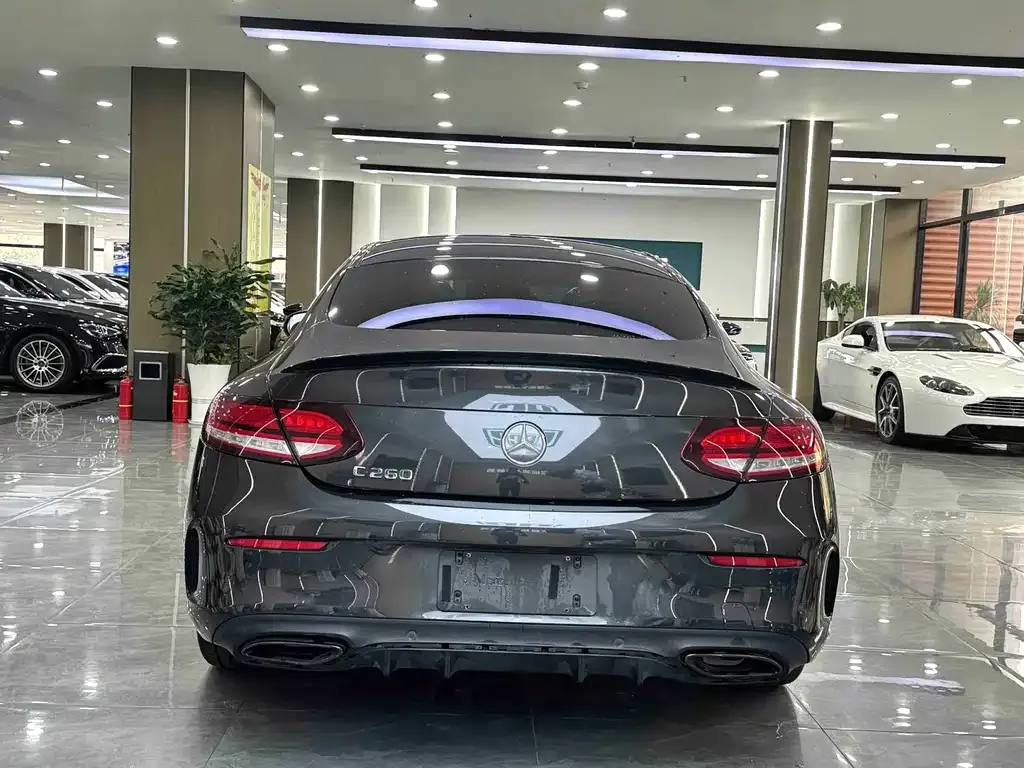 Mercedes-Benz C-Class (Import) — фото 4