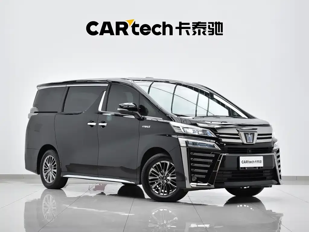 Toyota Vellfire — фото 6