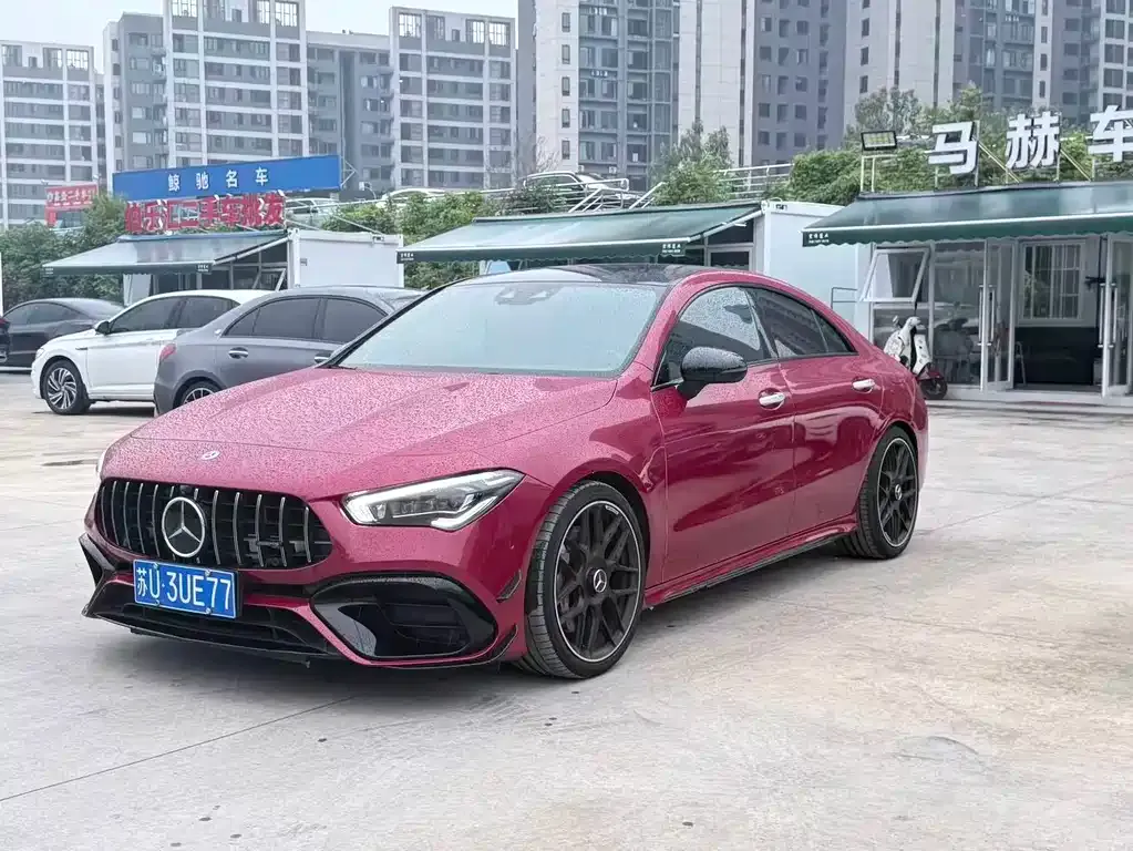 Mercedes-Benz CLA AMG — фото 1