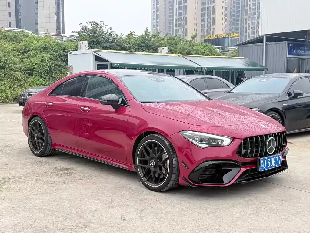 Mercedes-Benz CLA AMG — фото 5