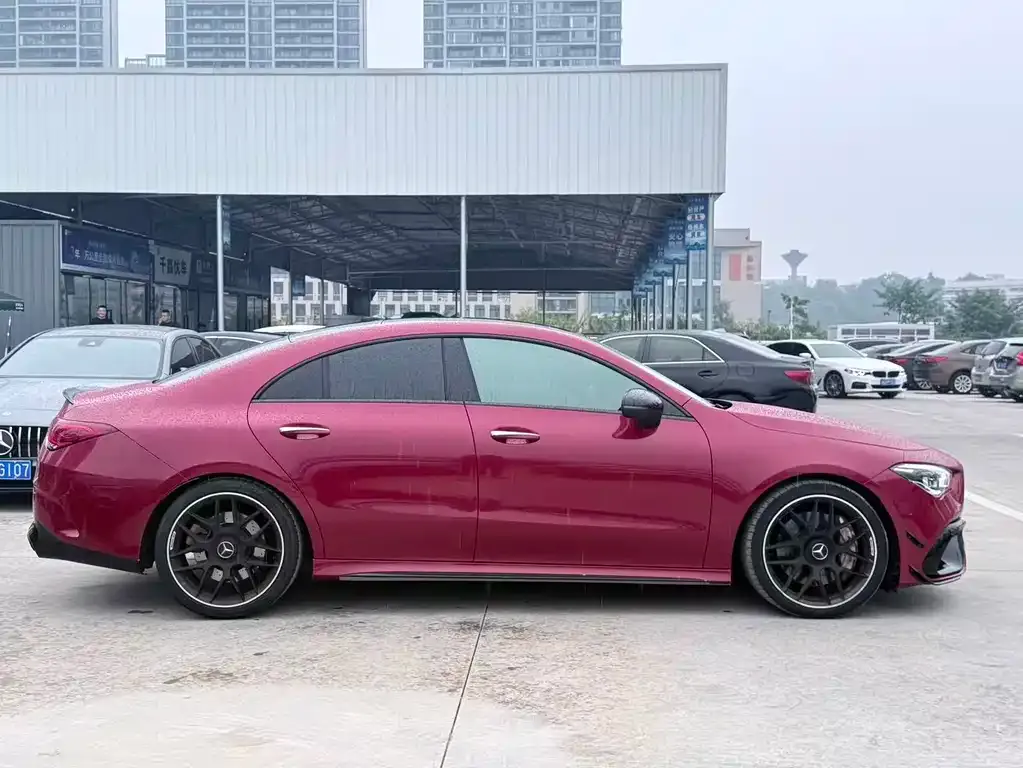Mercedes-Benz CLA AMG — фото 4