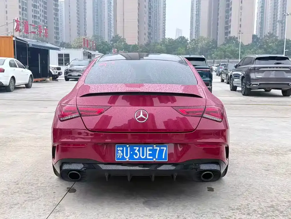 Mercedes-Benz CLA AMG — фото 3