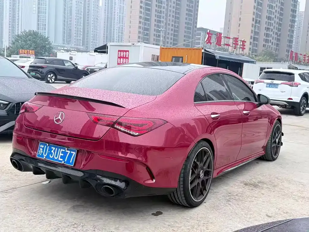 Mercedes-Benz CLA AMG — фото 2