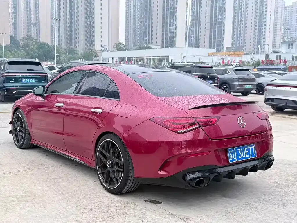 Mercedes-Benz CLA AMG — фото 10
