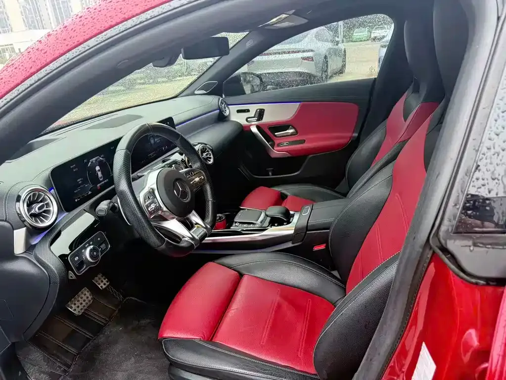 Mercedes-Benz CLA AMG — фото 6
