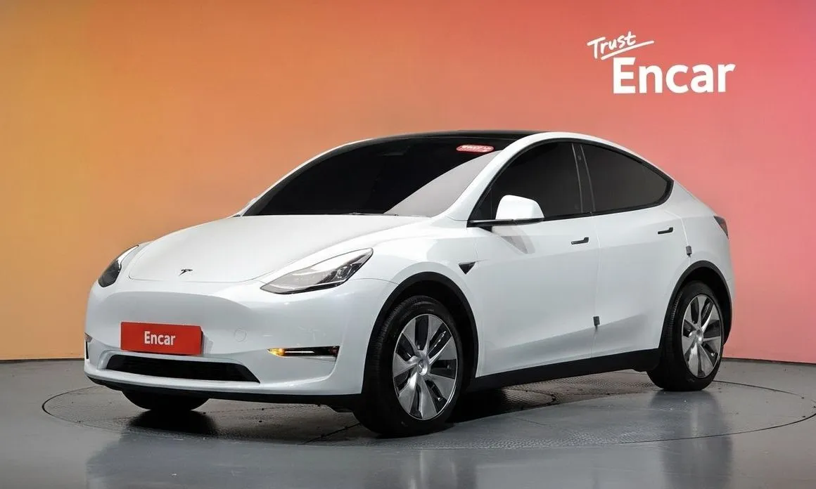 Tesla Model Y — фото 1