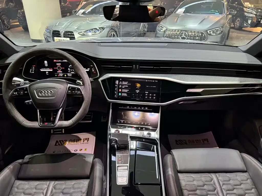 Audi RS 7 — фото 9