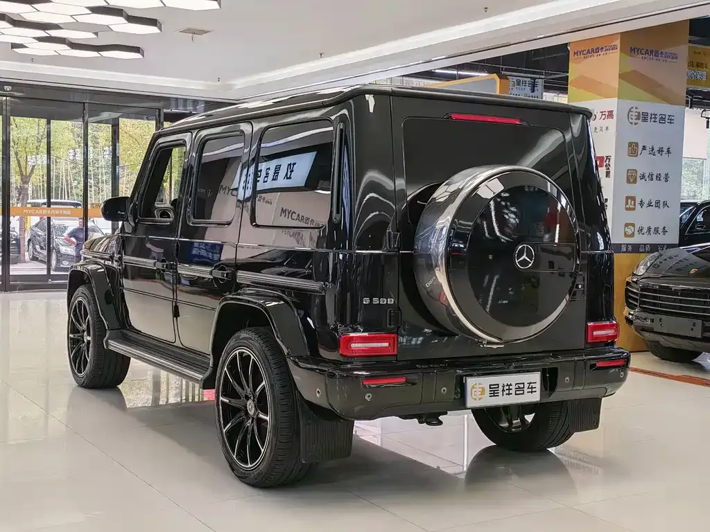 Mercedes-Benz G-Class — фото 7