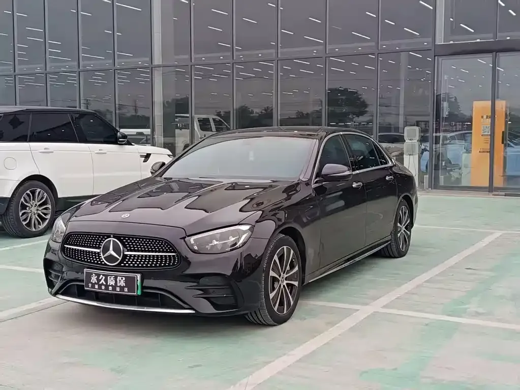Mercedes-Benz E-Class New Energy — фото 1