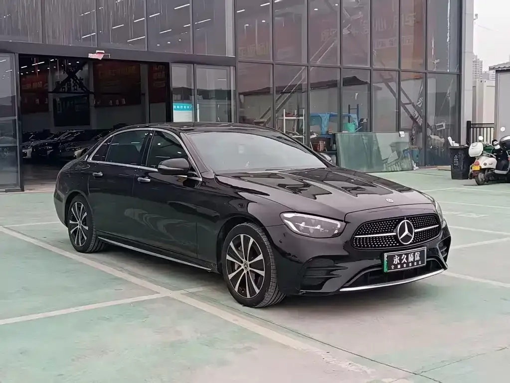 Mercedes-Benz E-Class New Energy — фото 9