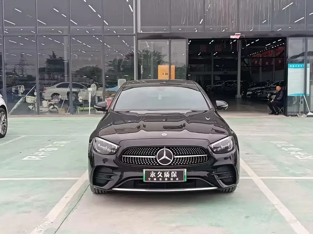 Mercedes-Benz E-Class New Energy — фото 4