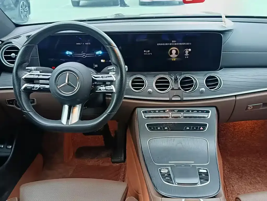 Mercedes-Benz E-Class New Energy — фото 5