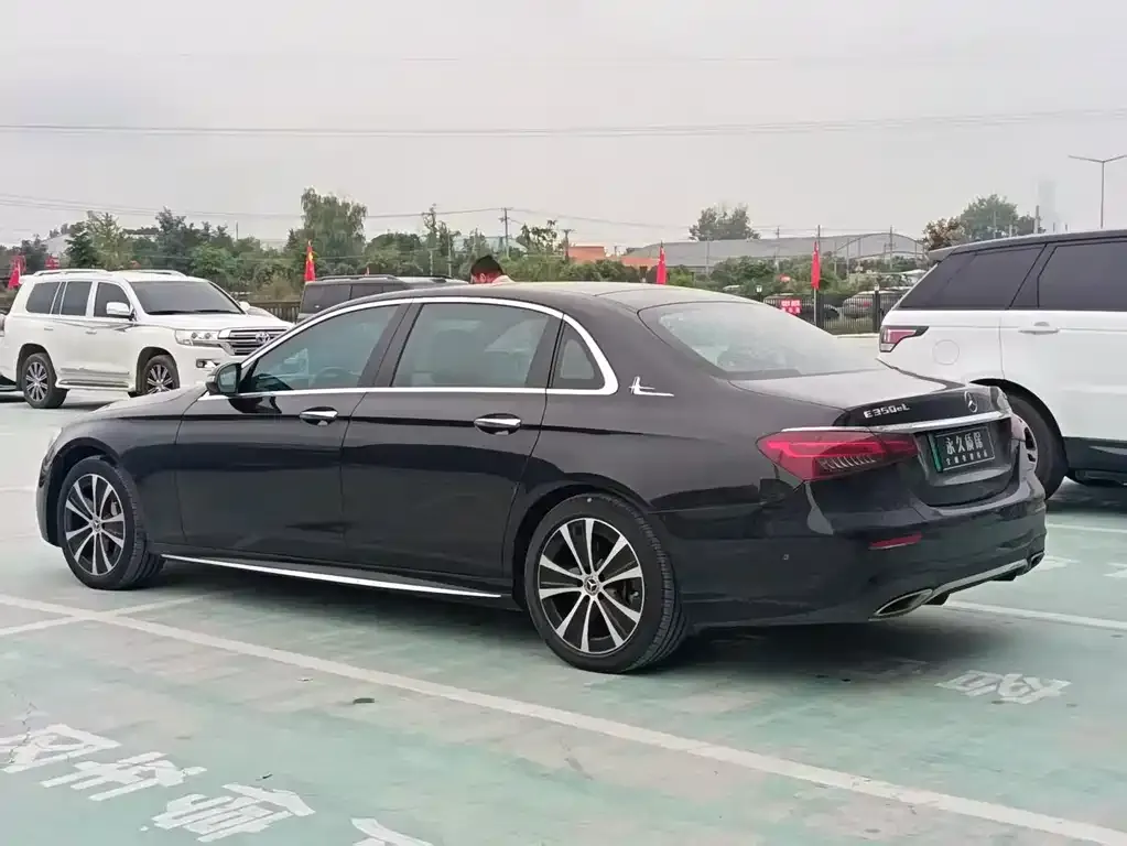 Mercedes-Benz E-Class New Energy — фото 8
