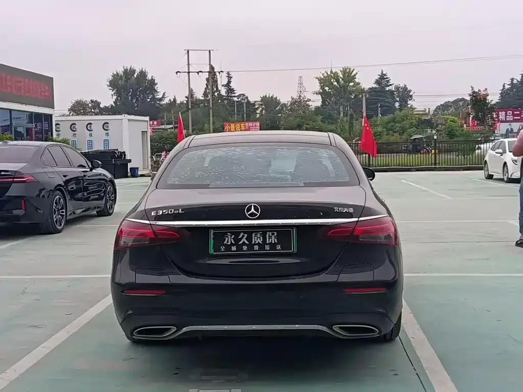 Mercedes-Benz E-Class New Energy — фото 2
