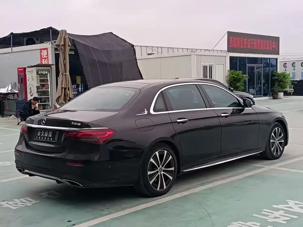 Mercedes-Benz E-Class New Energy — фото 7