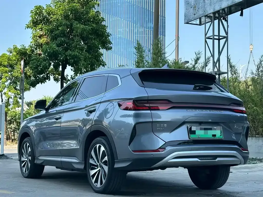 BYD PLUS New Energy — фото 5
