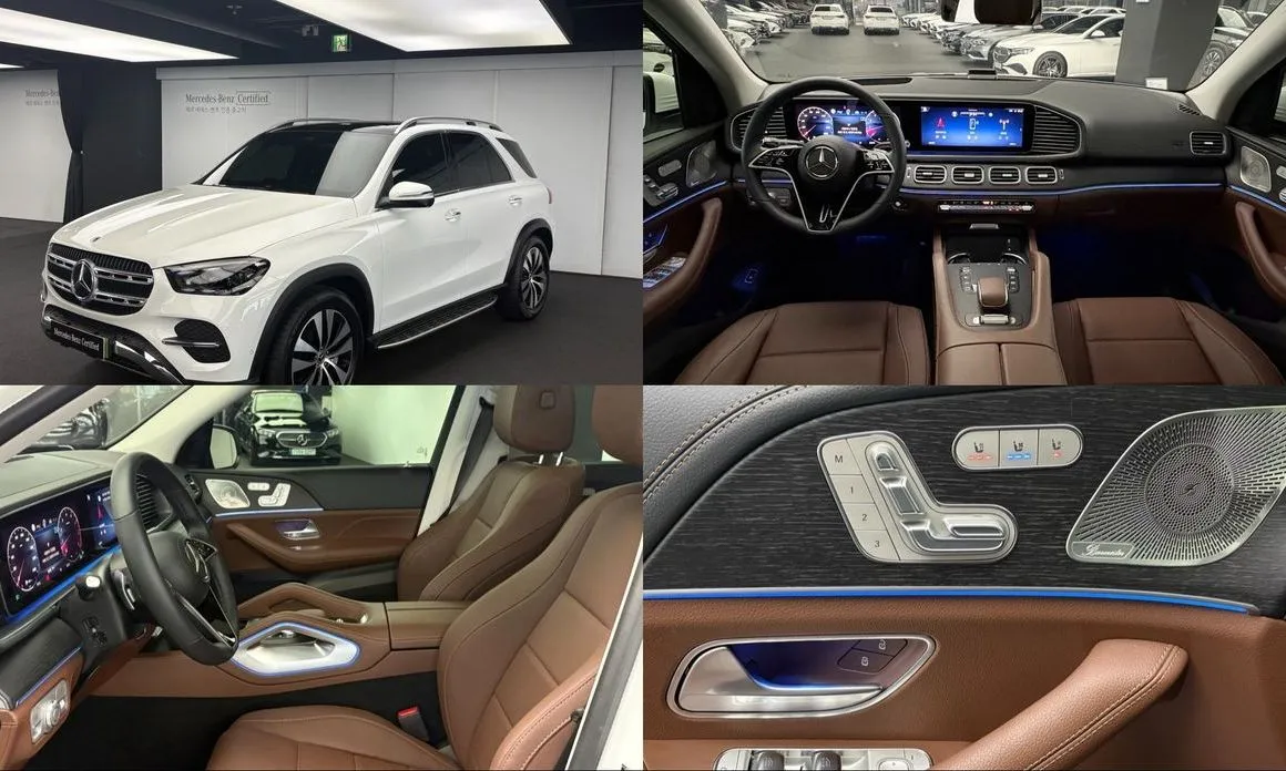 Mercedes-Benz GLE-Class — фото 1
