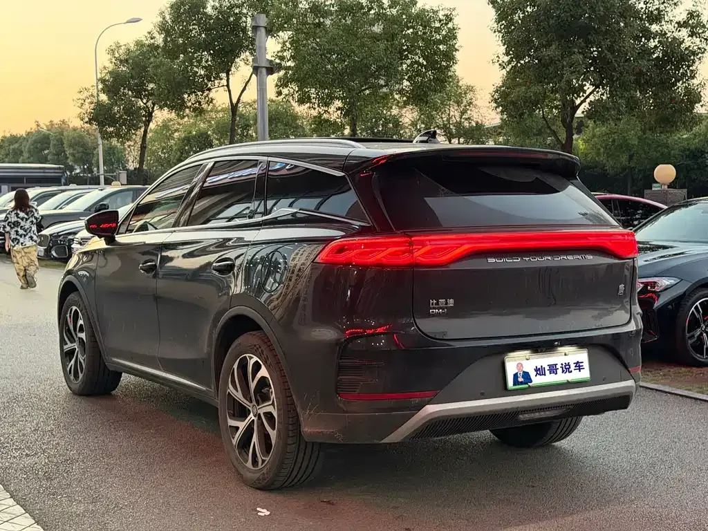 BYD Tang New Energy — фото 10