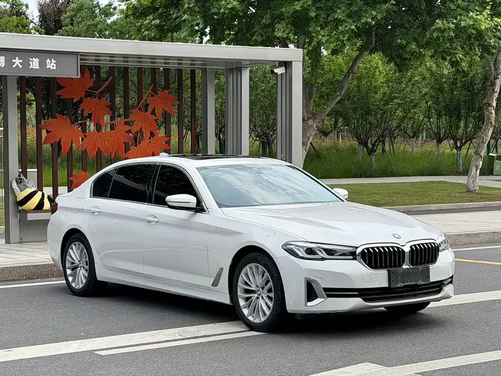 BMW 5 Series — фото 5