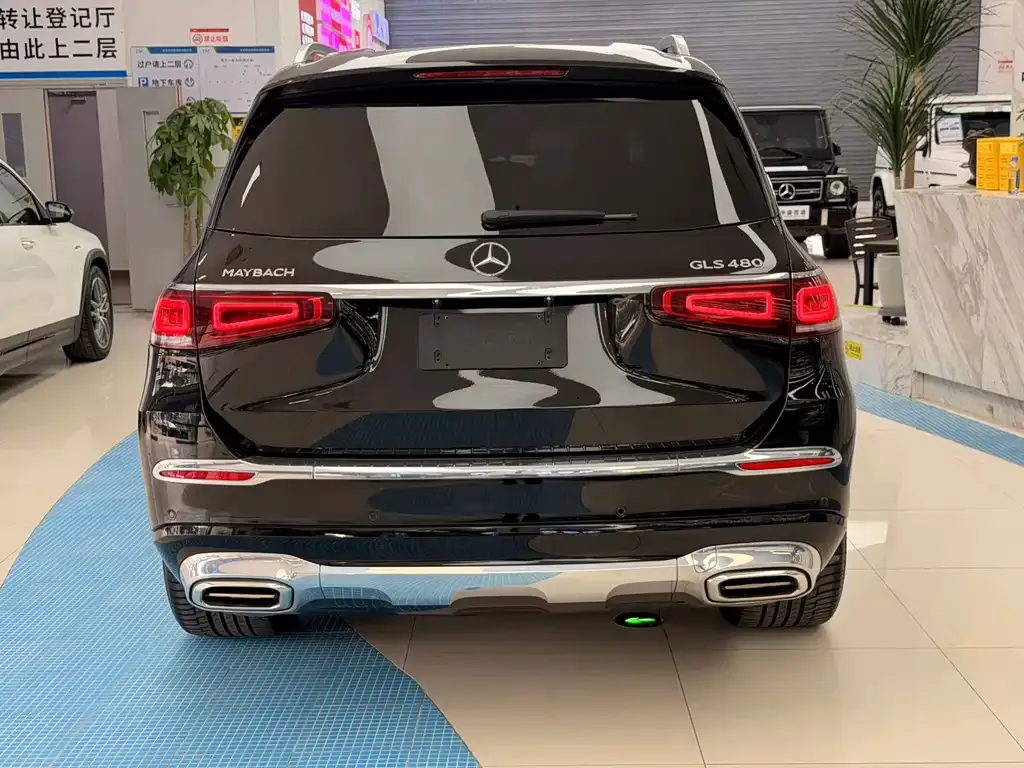 Mercedes-Benz GLS — фото 3