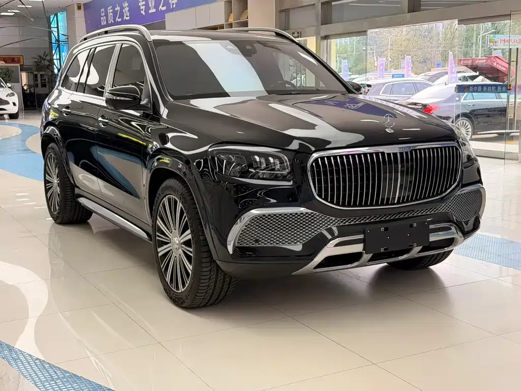 Mercedes-Benz GLS — фото 9