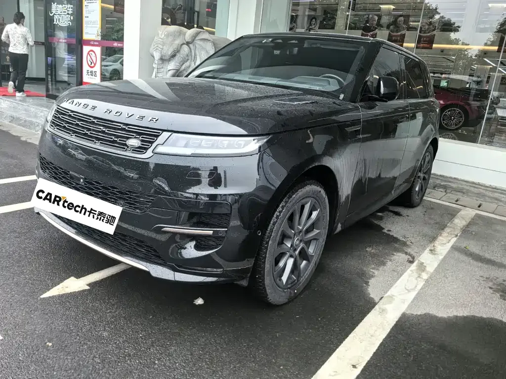 Land Rover Sport — фото 1