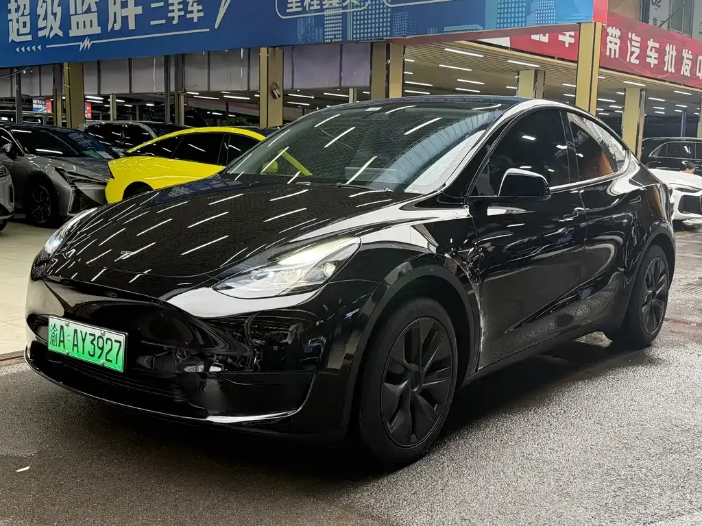 Tesla Model Y — фото 1
