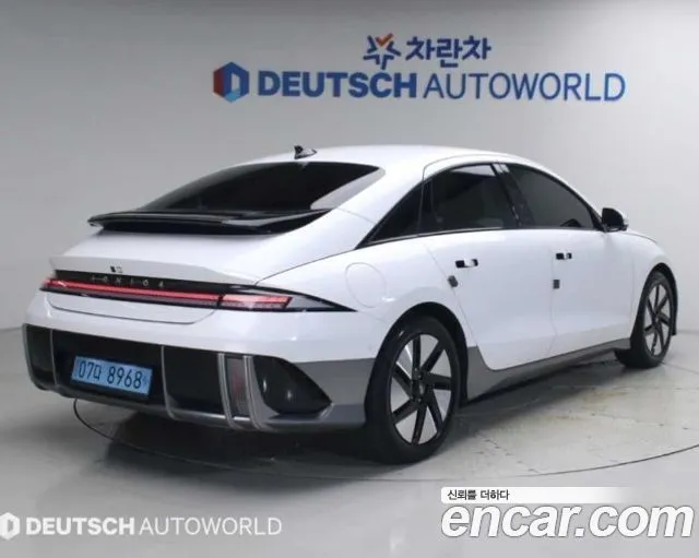 Hyundai Ioniq6 — фото 6