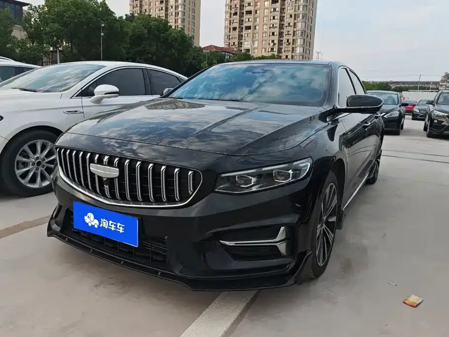Geely Xingrui — фото 1