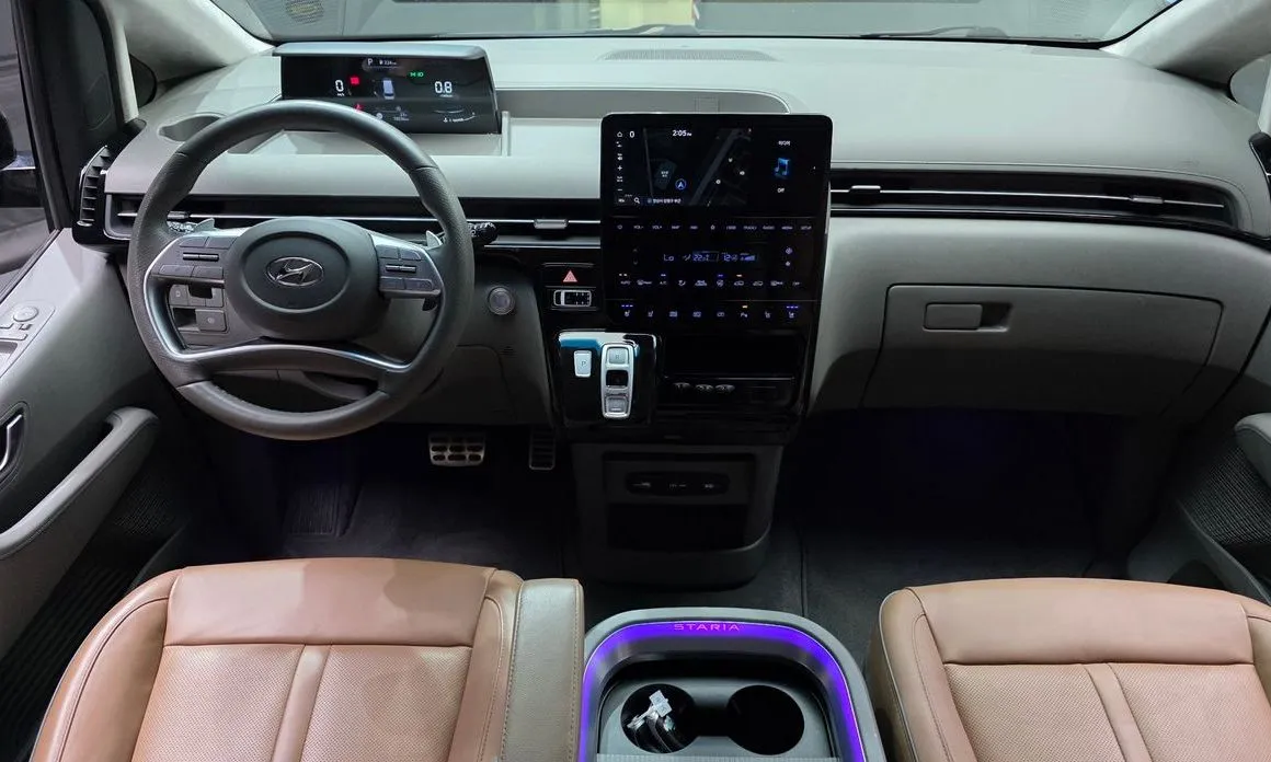 Hyundai Staria — фото 4