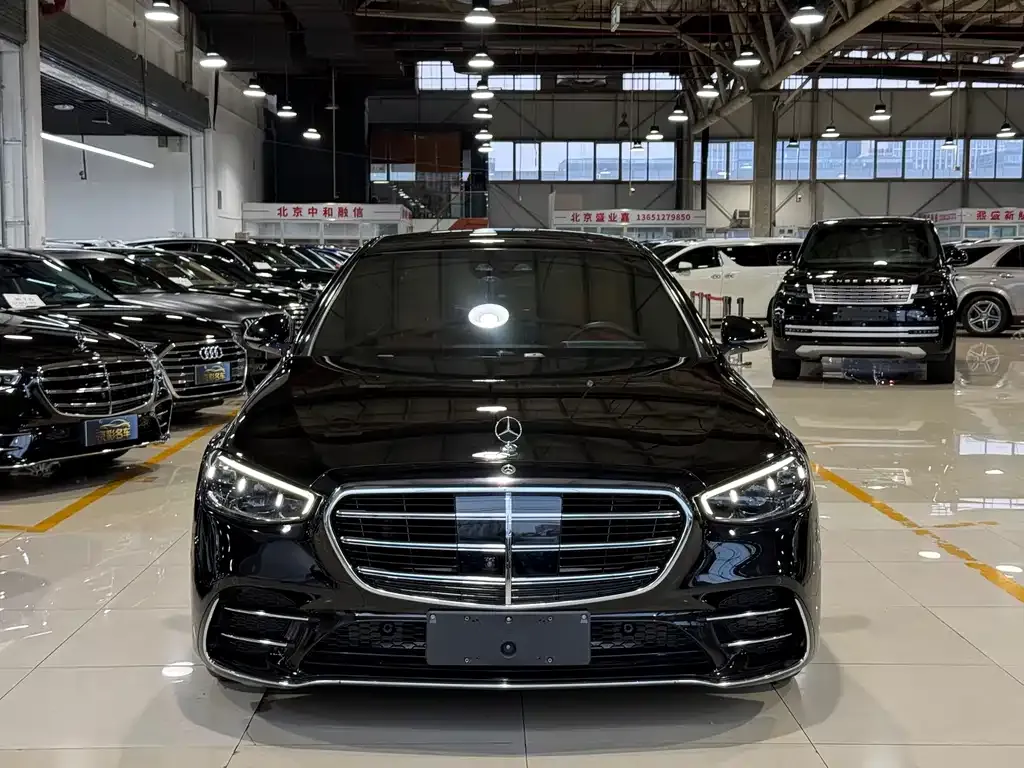Mercedes-Benz S-Class — фото 10