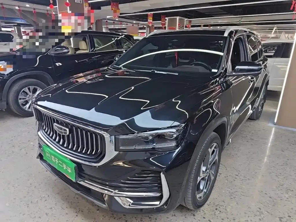 Geely Xingyue L — фото 4