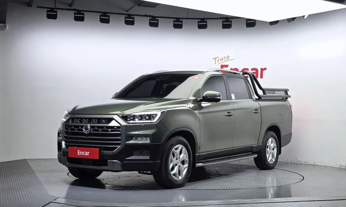 KG Mobility (Ssangyong) Rexton — фото 1