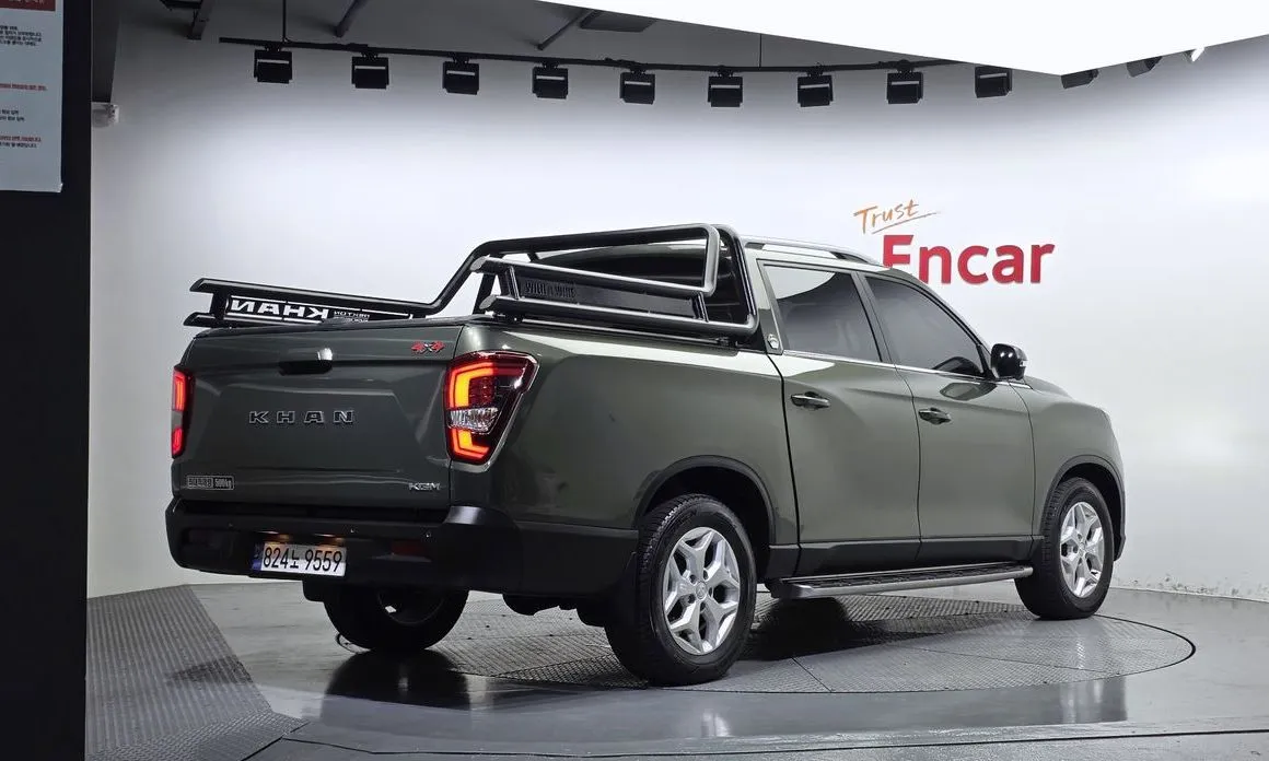 KG Mobility (Ssangyong) Rexton — фото 10