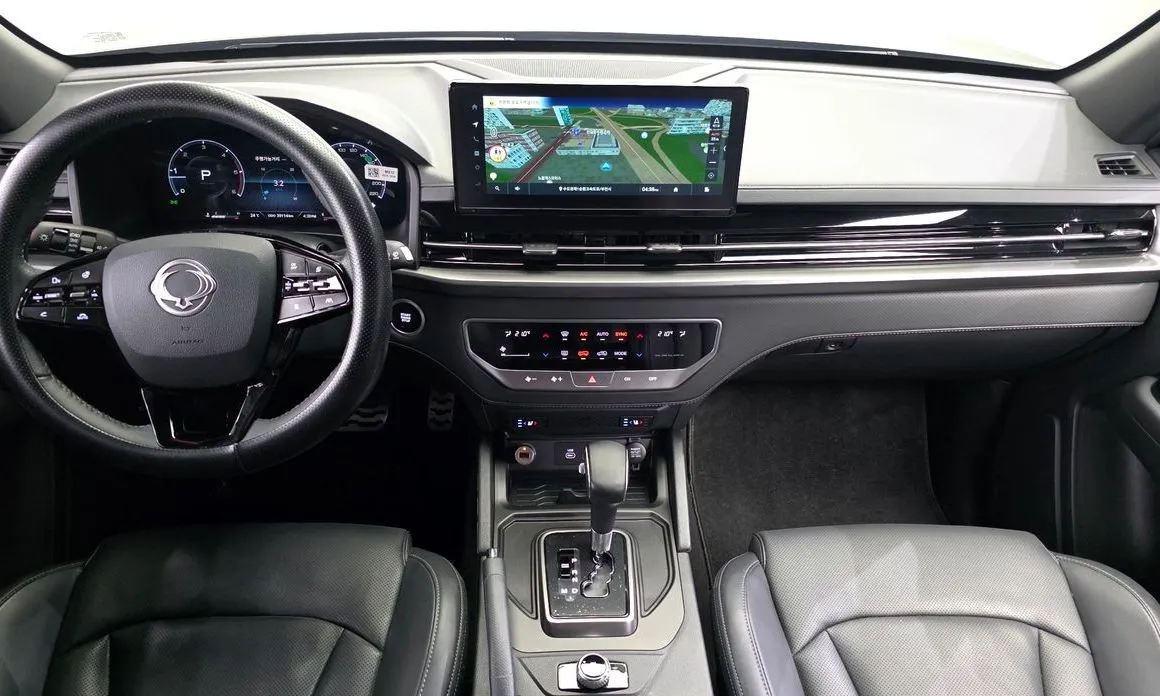 KG Mobility (Ssangyong) Rexton — фото 8