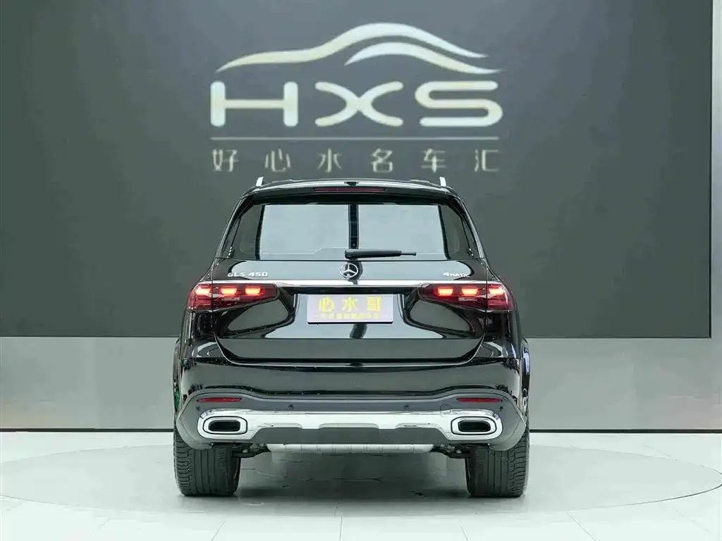 Mercedes-Benz GLS — фото 4