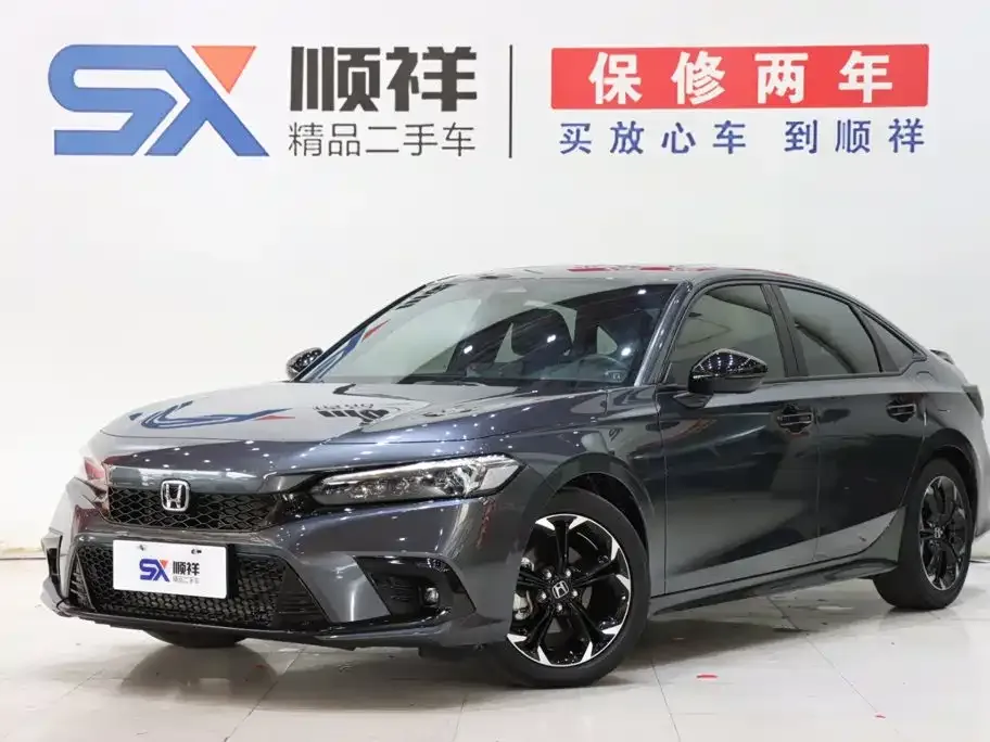 Honda Civic — фото 1