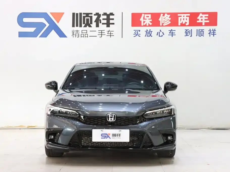 Honda Civic — фото 10